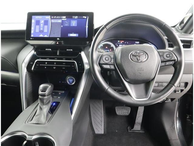 ハリアーハイブリッド Z フルセグ メモリーナビ ミュージックプレイヤー接続可 バックカメラ 衝突被害軽減システム ETC ドラレコ LEDヘッドランプ ワンオーナー 記録簿(12枚目)