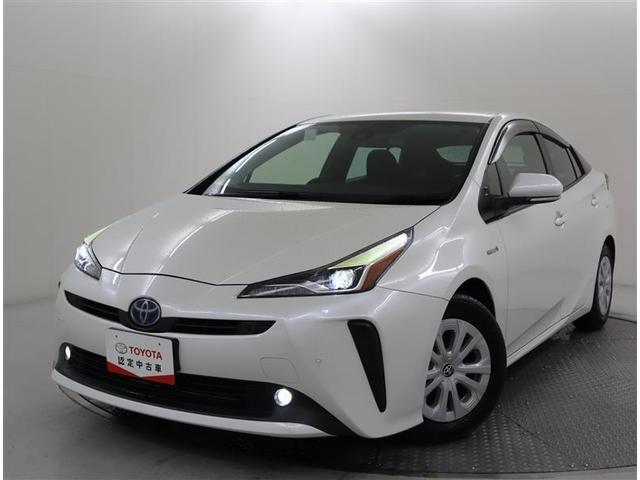 プリウス S フルセグ メモリーナビ DVD再生 ミュージックプレイヤー接続可 バックカメラ 衝突被害軽減システム ETC ドラレコ LEDヘッドランプ 記録簿(3枚目)