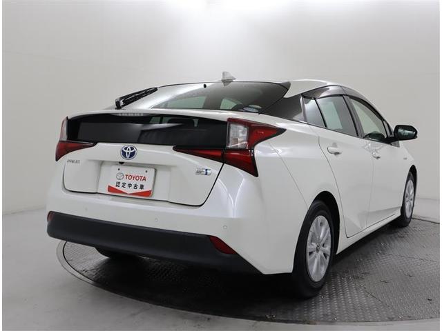 プリウス S フルセグ メモリーナビ DVD再生 ミュージックプレイヤー接続可 バックカメラ 衝突被害軽減システム ETC ドラレコ LEDヘッドランプ 記録簿(5枚目)