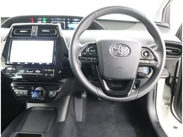 プリウス S フルセグ メモリーナビ DVD再生 ミュージックプレイヤー接続可 バックカメラ 衝突被害軽減システム ETC ドラレコ LEDヘッドランプ 記録簿(9枚目)