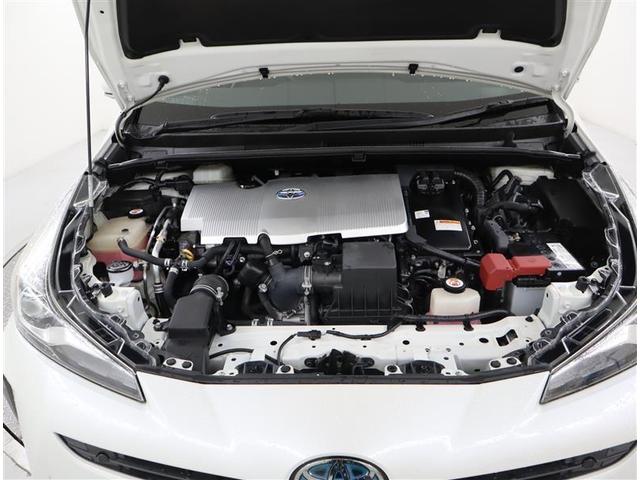 プリウス S フルセグ メモリーナビ DVD再生 ミュージックプレイヤー接続可 バックカメラ 衝突被害軽減システム ETC ドラレコ LEDヘッドランプ 記録簿(28枚目)