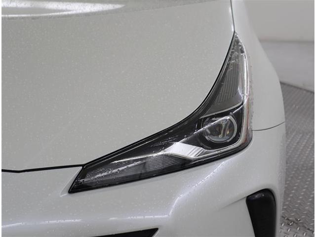 プリウス S フルセグ メモリーナビ DVD再生 ミュージックプレイヤー接続可 バックカメラ 衝突被害軽減システム ETC ドラレコ LEDヘッドランプ 記録簿(29枚目)