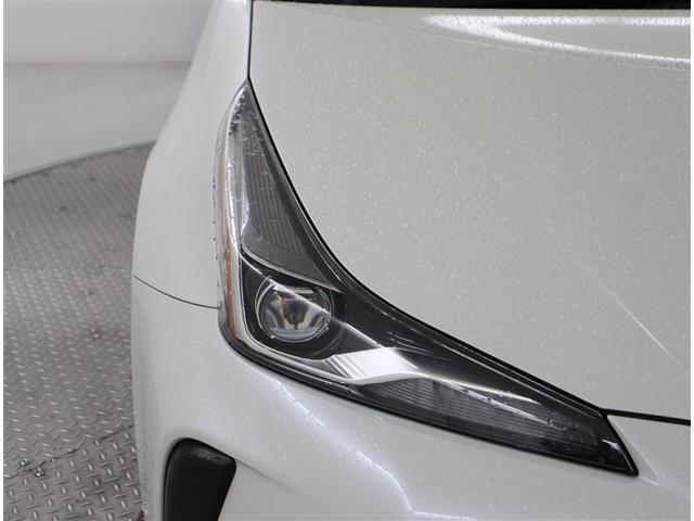 プリウス S フルセグ メモリーナビ DVD再生 ミュージックプレイヤー接続可 バックカメラ 衝突被害軽減システム ETC ドラレコ LEDヘッドランプ 記録簿(35枚目)