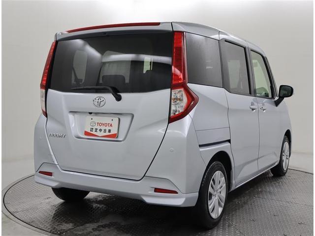 ルーミー welG PセキリフトアップA 福祉車両 フルセグ ミュージックプレイヤー接続可 バックカメラ 衝突被害軽減システム ETC 両側電動スライド LEDヘッドランプ ワンオーナー 記録簿 アイドリングストップ(6枚目)