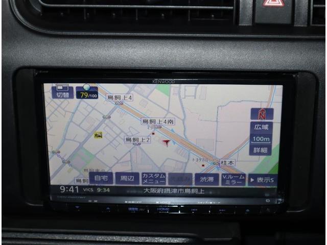 プロボックス GL メモリーナビ ミュージックプレイヤー接続可 バックカメラ 衝突被害軽減システム ETC(10枚目)