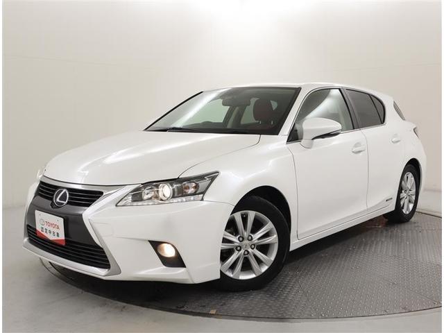 ＣＴ ＣＴ２００ｈ　バージョンＣ　フルセグ　メモリーナビ　ＤＶＤ再生　ミュージックプレイヤー接続可　バックカメラ　ＥＴＣ　ワンオーナー　記録簿（3枚目）