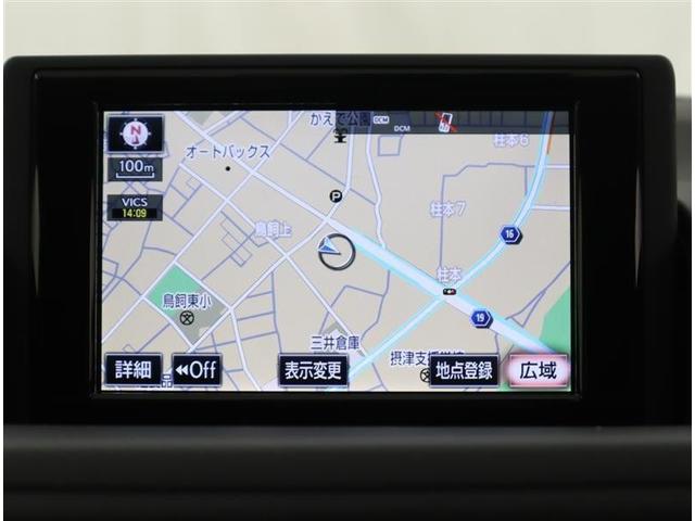 ＣＴ ＣＴ２００ｈ　バージョンＣ　フルセグ　メモリーナビ　ＤＶＤ再生　ミュージックプレイヤー接続可　バックカメラ　ＥＴＣ　ワンオーナー　記録簿（10枚目）