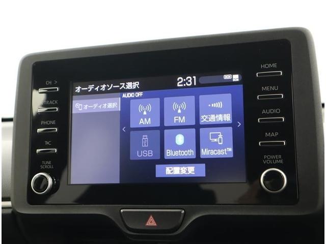 ヤリス Ｘ　ブラインドスポットモニター　バックカメラ　衝突被害軽減システム　ワンオーナー（11枚目）