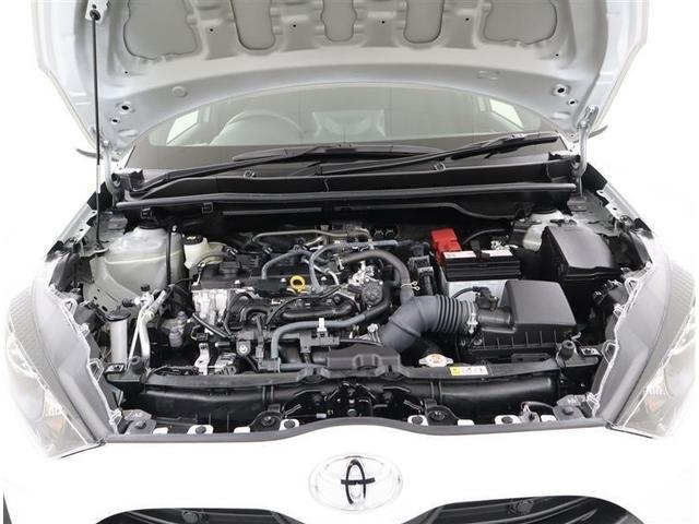 ヤリス Ｘ　ブラインドスポットモニター　バックカメラ　衝突被害軽減システム　ワンオーナー（24枚目）