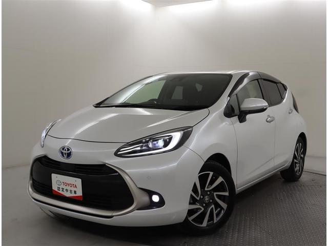 アクア Ｚ　フルセグ　メモリーナビ　ＤＶＤ再生　ミュージックプレイヤー接続可　バックカメラ　衝突被害軽減システム　ＥＴＣ　ＬＥＤヘッドランプ　ワンオーナー　記録簿（3枚目）