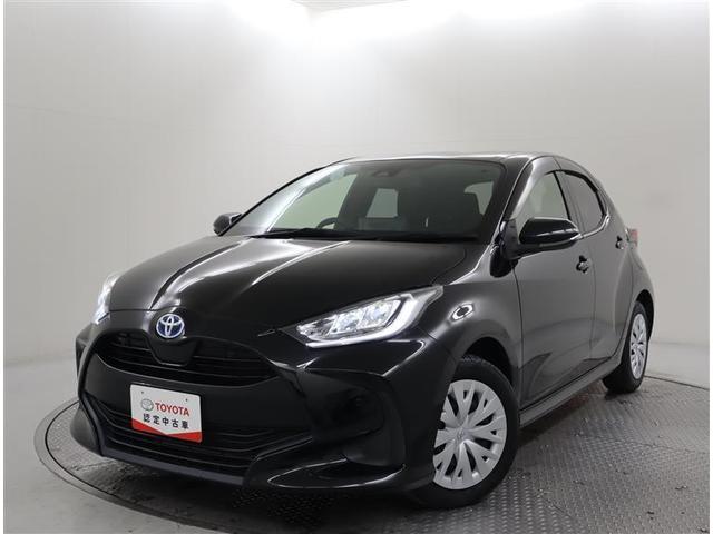 ヤリス ハイブリッドZ フルセグ ミュージックプレイヤー接続可 バックカメラ 衝突被害軽減システム ETC LEDヘッドランプ ワンオーナー(3枚目)