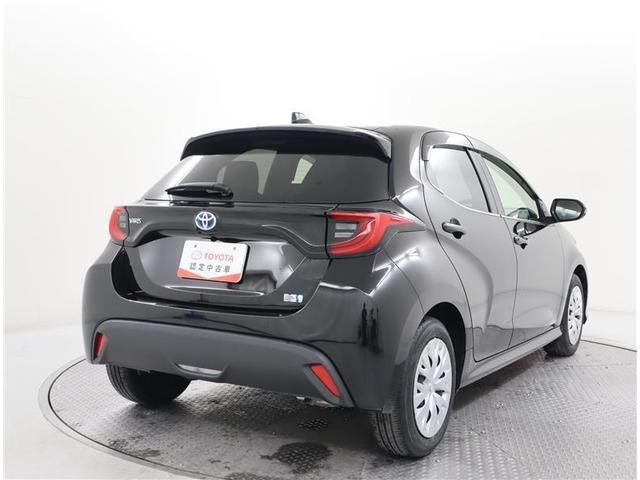 ヤリス ハイブリッドZ フルセグ ミュージックプレイヤー接続可 バックカメラ 衝突被害軽減システム ETC LEDヘッドランプ ワンオーナー(5枚目)