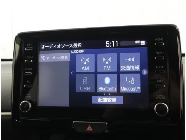 ヤリス ハイブリッドZ フルセグ ミュージックプレイヤー接続可 バックカメラ 衝突被害軽減システム ETC LEDヘッドランプ ワンオーナー(10枚目)