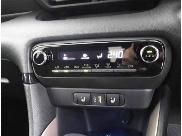 ヤリス ハイブリッドZ フルセグ ミュージックプレイヤー接続可 バックカメラ 衝突被害軽減システム ETC LEDヘッドランプ ワンオーナー(12枚目)