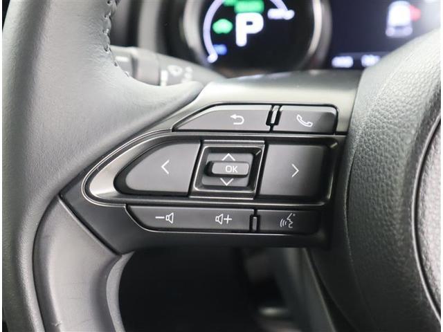 ヤリス ハイブリッドZ フルセグ ミュージックプレイヤー接続可 バックカメラ 衝突被害軽減システム ETC LEDヘッドランプ ワンオーナー(16枚目)