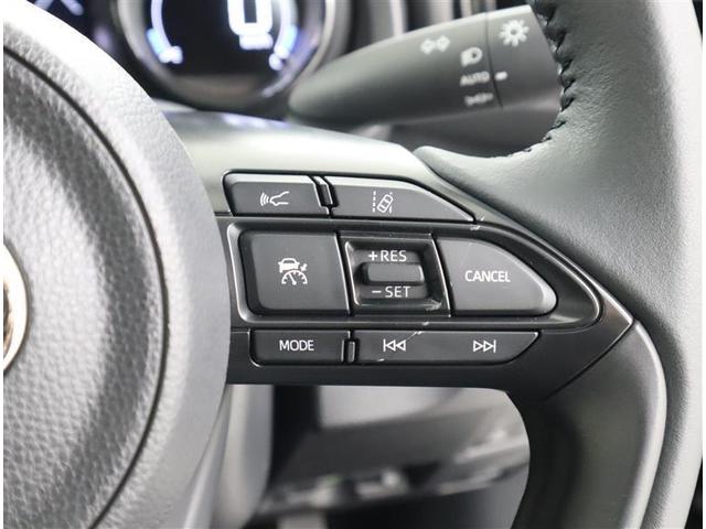 ヤリス ハイブリッドZ フルセグ ミュージックプレイヤー接続可 バックカメラ 衝突被害軽減システム ETC LEDヘッドランプ ワンオーナー(17枚目)