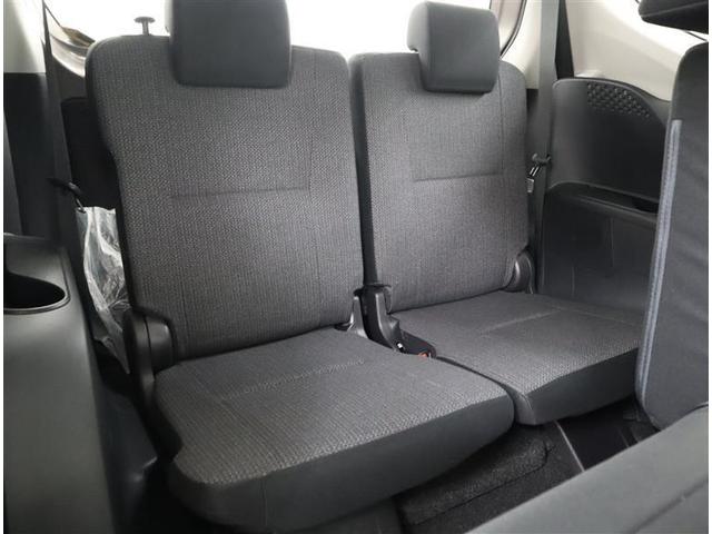 シエンタ Ｘ　フルセグ　メモリーナビ　ＤＶＤ再生　ミュージックプレイヤー接続可　バックカメラ　衝突被害軽減システム　ＥＴＣ　電動スライドドア　ウオークスルー　乗車定員７人　３列シート　ワンオーナー　記録簿（7枚目）