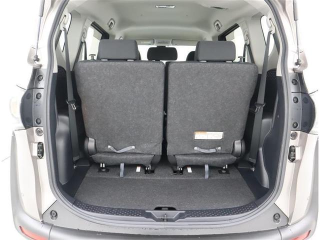 シエンタ Ｘ　フルセグ　メモリーナビ　ＤＶＤ再生　ミュージックプレイヤー接続可　バックカメラ　衝突被害軽減システム　ＥＴＣ　電動スライドドア　ウオークスルー　乗車定員７人　３列シート　ワンオーナー　記録簿（9枚目）