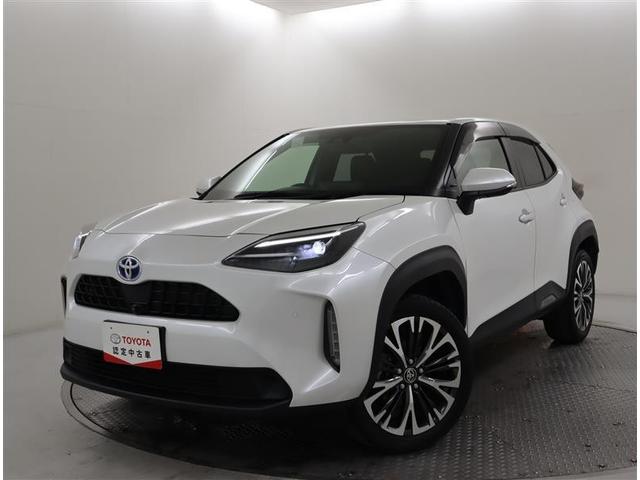 ヤリスクロス ハイブリッドＺ　ミュージックプレイヤー接続可　バックカメラ　衝突被害軽減システム　ＥＴＣ　ＬＥＤヘッドランプ　ワンオーナー　記録簿（2枚目）