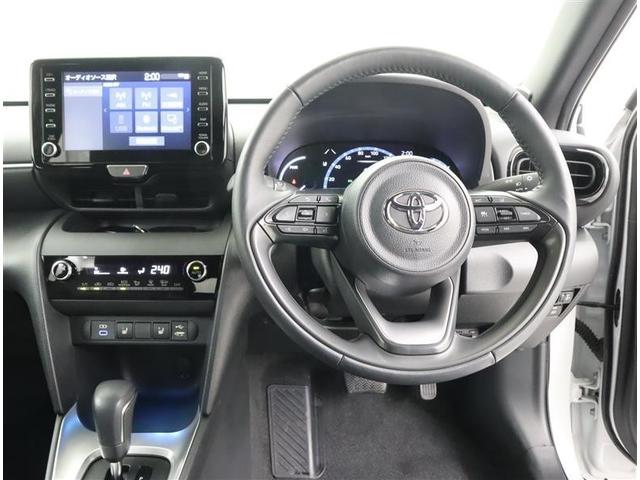 ヤリスクロス ハイブリッドＺ　ミュージックプレイヤー接続可　バックカメラ　衝突被害軽減システム　ＥＴＣ　ＬＥＤヘッドランプ　ワンオーナー　記録簿（9枚目）