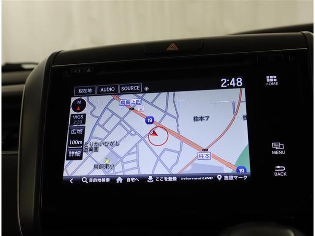 フリード Ｇ・ホンダセンシング　フルセグ　メモリーナビ　ＤＶＤ再生　ミュージックプレイヤー接続可　バックカメラ　衝突被害軽減システム　ＥＴＣ　両側電動スライド　ＬＥＤヘッドランプ　ウオークスルー　乗車定員６人　３列シート（9枚目）