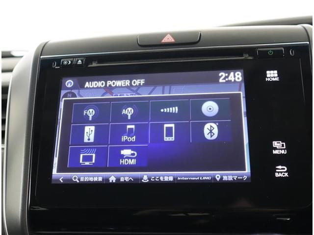 フリード Ｇ・ホンダセンシング　フルセグ　メモリーナビ　ＤＶＤ再生　ミュージックプレイヤー接続可　バックカメラ　衝突被害軽減システム　ＥＴＣ　両側電動スライド　ＬＥＤヘッドランプ　ウオークスルー　乗車定員６人　３列シート（10枚目）