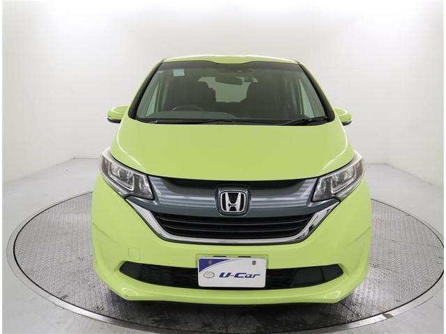 フリード Ｇ・ホンダセンシング　フルセグ　メモリーナビ　ＤＶＤ再生　ミュージックプレイヤー接続可　バックカメラ　衝突被害軽減システム　ＥＴＣ　両側電動スライド　ＬＥＤヘッドランプ　ウオークスルー　乗車定員６人　３列シート（27枚目）