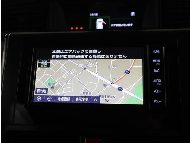 ルーミー Ｇ　フルセグ　メモリーナビ　ＤＶＤ再生　ミュージックプレイヤー接続可　バックカメラ　衝突被害軽減システム　ＥＴＣ　ドラレコ　両側電動スライド　ＬＥＤヘッドランプ　ワンオーナー　記録簿　アイドリングストップ（9枚目）