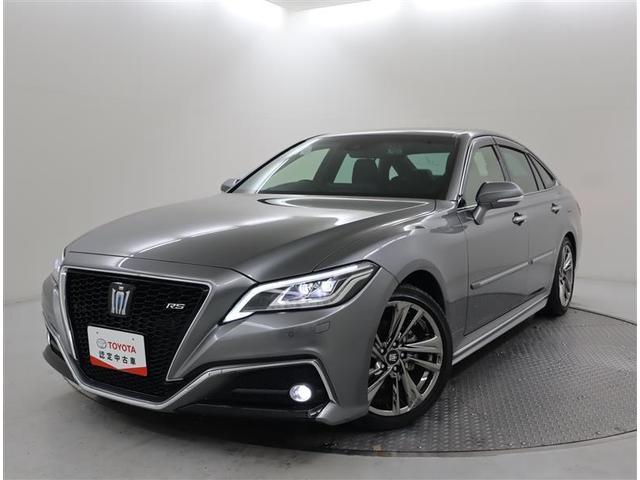 クラウンハイブリッド ＲＳアドバンス　革シート　フルセグ　メモリーナビ　ＤＶＤ再生　ミュージックプレイヤー接続可　バックカメラ　衝突被害軽減システム　ＥＴＣ　ドラレコ　ＬＥＤヘッドランプ　ワンオーナー　記録簿（3枚目）