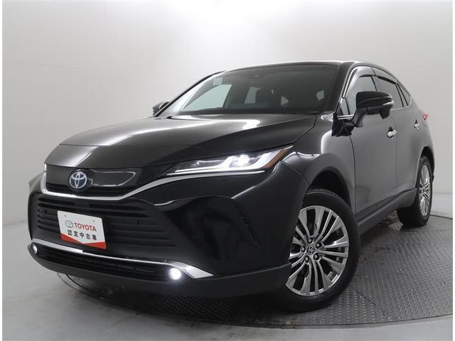 ハリアーハイブリッド Z サンルーフ 4WD フルセグ メモリーナビ ミュージックプレイヤー接続可 バックカメラ 衝突被害軽減システム ETC ドラレコ LEDヘッドランプ ワンオーナー(3枚目)