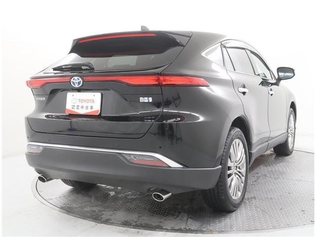 ハリアーハイブリッド Z サンルーフ 4WD フルセグ メモリーナビ ミュージックプレイヤー接続可 バックカメラ 衝突被害軽減システム ETC ドラレコ LEDヘッドランプ ワンオーナー(6枚目)