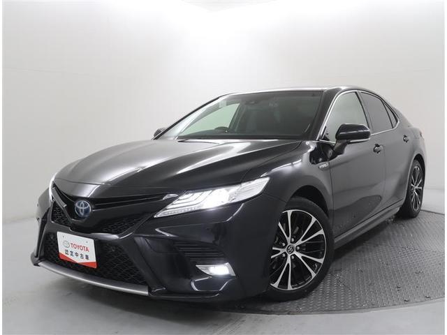 カムリ ＷＳレザーパッケージ　フルセグ　メモリーナビ　ＤＶＤ再生　ミュージックプレイヤー接続可　バックカメラ　衝突被害軽減システム　ＥＴＣ　ドラレコ　ＬＥＤヘッドランプ　記録簿（2枚目）