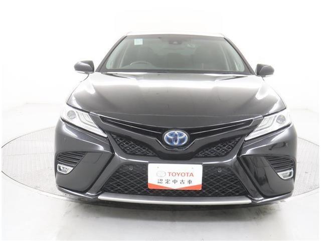 カムリ ＷＳレザーパッケージ　フルセグ　メモリーナビ　ＤＶＤ再生　ミュージックプレイヤー接続可　バックカメラ　衝突被害軽減システム　ＥＴＣ　ドラレコ　ＬＥＤヘッドランプ　記録簿（35枚目）