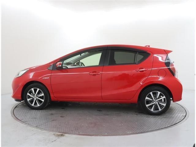 アクア S フルセグ メモリーナビ DVD再生 ミュージックプレイヤー接続可 ETC ワンオーナー 記録簿(6枚目)