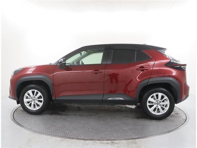 ヤリスクロス ハイブリッドG メモリーナビ ミュージックプレイヤー接続可 バックカメラ 衝突被害軽減システム ETC LEDヘッドランプ ワンオーナー(3枚目)