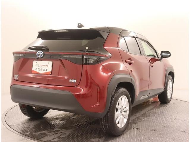 ヤリスクロス ハイブリッドG メモリーナビ ミュージックプレイヤー接続可 バックカメラ 衝突被害軽減システム ETC LEDヘッドランプ ワンオーナー(4枚目)