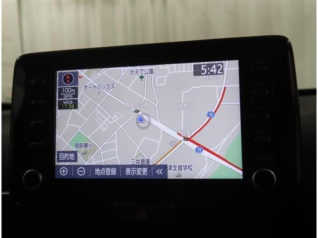 ヤリスクロス ハイブリッドG メモリーナビ ミュージックプレイヤー接続可 バックカメラ 衝突被害軽減システム ETC LEDヘッドランプ ワンオーナー(10枚目)