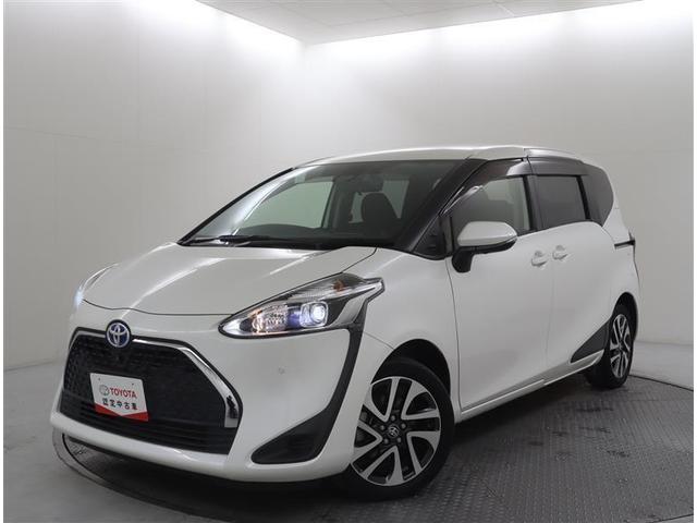 シエンタ ハイブリッド　Ｇ　セーフティーエディション　フルセグ　メモリーナビ　ＤＶＤ再生　ミュージックプレイヤー接続可　バックカメラ　衝突被害軽減システム　ＥＴＣ　ドラレコ　両側電動スライド　ＬＥＤヘッドランプ　ウオークスルー　乗車定員７人　３列シート（2枚目）