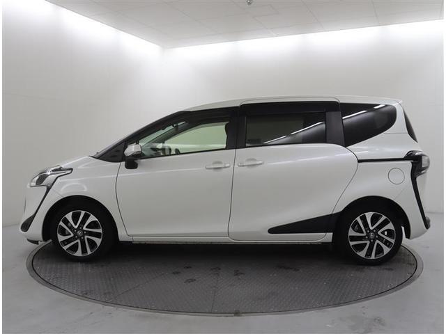 シエンタ ハイブリッド　Ｇ　セーフティーエディション　フルセグ　メモリーナビ　ＤＶＤ再生　ミュージックプレイヤー接続可　バックカメラ　衝突被害軽減システム　ＥＴＣ　ドラレコ　両側電動スライド　ＬＥＤヘッドランプ　ウオークスルー　乗車定員７人　３列シート（3枚目）