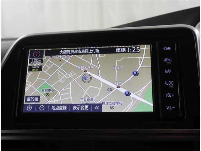 シエンタ ハイブリッド　Ｇ　セーフティーエディション　フルセグ　メモリーナビ　ＤＶＤ再生　ミュージックプレイヤー接続可　バックカメラ　衝突被害軽減システム　ＥＴＣ　ドラレコ　両側電動スライド　ＬＥＤヘッドランプ　ウオークスルー　乗車定員７人　３列シート（10枚目）