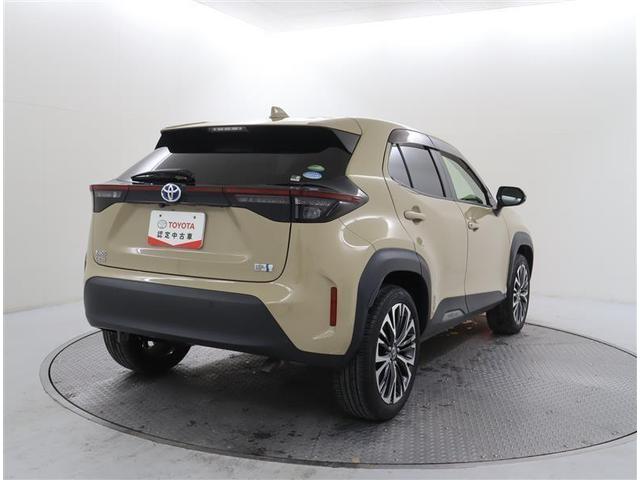 ヤリスクロス ハイブリッドＺ　メモリーナビ　ミュージックプレイヤー接続可　バックカメラ　☆衝突軽減装置付き　ペダル踏み間違い装置付き　ワンオーナー車（6枚目）