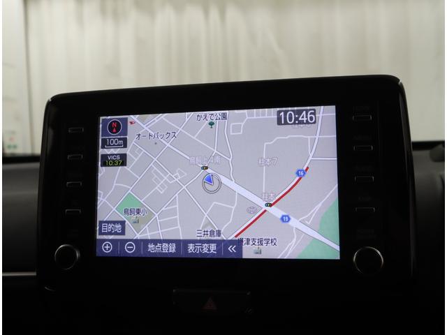 ヤリスクロス ハイブリッドＺ　メモリーナビ　ミュージックプレイヤー接続可　バックカメラ　☆衝突軽減装置付き　ペダル踏み間違い装置付き　ワンオーナー車（48枚目）