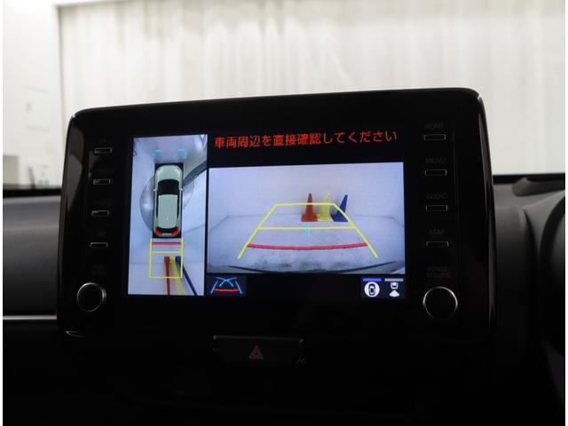 ヤリスクロス ハイブリッドＺ　メモリーナビ　ミュージックプレイヤー接続可　バックカメラ　☆衝突軽減装置付き　ペダル踏み間違い装置付き　ワンオーナー車（49枚目）