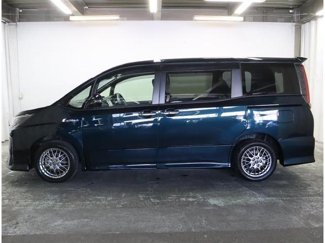 ハイブリッドSi ダブルバイビー 衝突被害軽減ブレーキ TOYOTA認定中古車 純正メモリーナビ バックカメラ 両側電動スライドドア(3枚目)