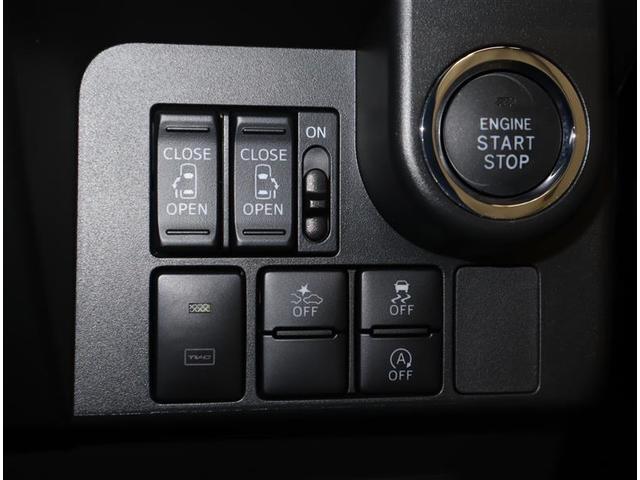 カスタムG-T 衝突被害軽減ブレーキ TOYOTA認定中古車 当社下取ワンオーナー 純正メモリーナビ バックカメラ フルセグTV 両側電動スライドドア スマートキー クルーズコントロール ETC(11枚目)