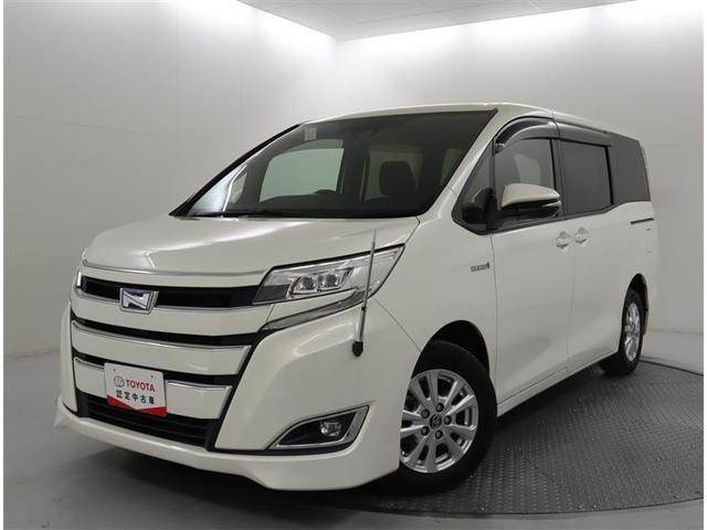 ノア ハイブリッドＧ　当社下取り車両　ＴＯＹＯＴＡ認定中古車　ナビ　バックカメラ　フルセグ　ＥＴＣ　シートヒーター　両側電動スライドドア　クルーズコントロール（4枚目）
