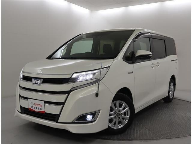 ノア ハイブリッドＧ　当社下取り車両　ＴＯＹＯＴＡ認定中古車　ナビ　バックカメラ　フルセグ　ＥＴＣ　シートヒーター　両側電動スライドドア　クルーズコントロール（5枚目）