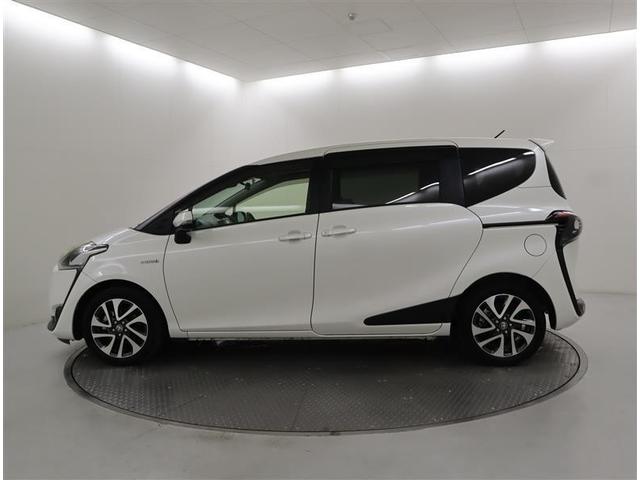 シエンタ ハイブリッドＧ　当社下取りワンオーナー　ＴＯＹＯＴＡ認定中古車　フルセグ　メモリーナビ　ＤＶＤ再生　ミュージックプレイヤー接続可　バックカメラ　衝突被害軽減システム　ＥＴＣ　両側電動スライド　ＬＥＤヘッドランプ（6枚目）