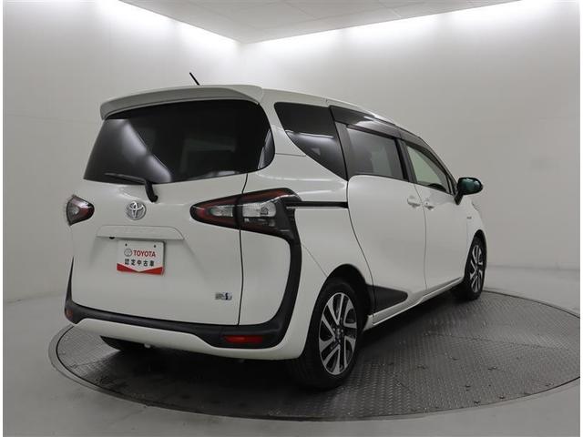 シエンタ ハイブリッドＧ　当社下取りワンオーナー　ＴＯＹＯＴＡ認定中古車　フルセグ　メモリーナビ　ＤＶＤ再生　ミュージックプレイヤー接続可　バックカメラ　衝突被害軽減システム　ＥＴＣ　両側電動スライド　ＬＥＤヘッドランプ（7枚目）