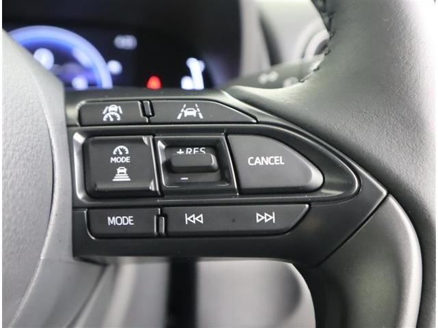 ヤリスクロス ハイブリッドＺ　当社下取りワンオーナー　ＴＯＹＯＴＡ認定中古車　フルセグ　ミュージックプレイヤー接続可　バックカメラ　トヨタセーフティセンス　ＥＴＣ　ドライブレコーダー（19枚目）